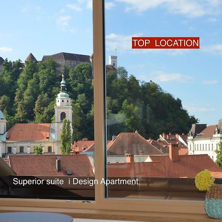 I Design Apartment Любляна Экстерьер фото